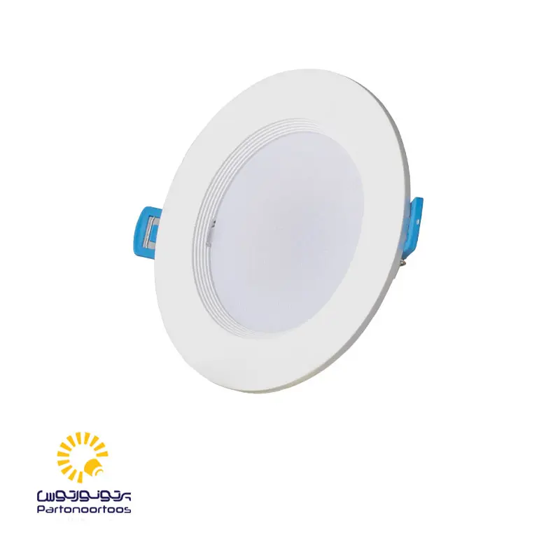 چراغ سقفی توکار 9 وات مدل فینو